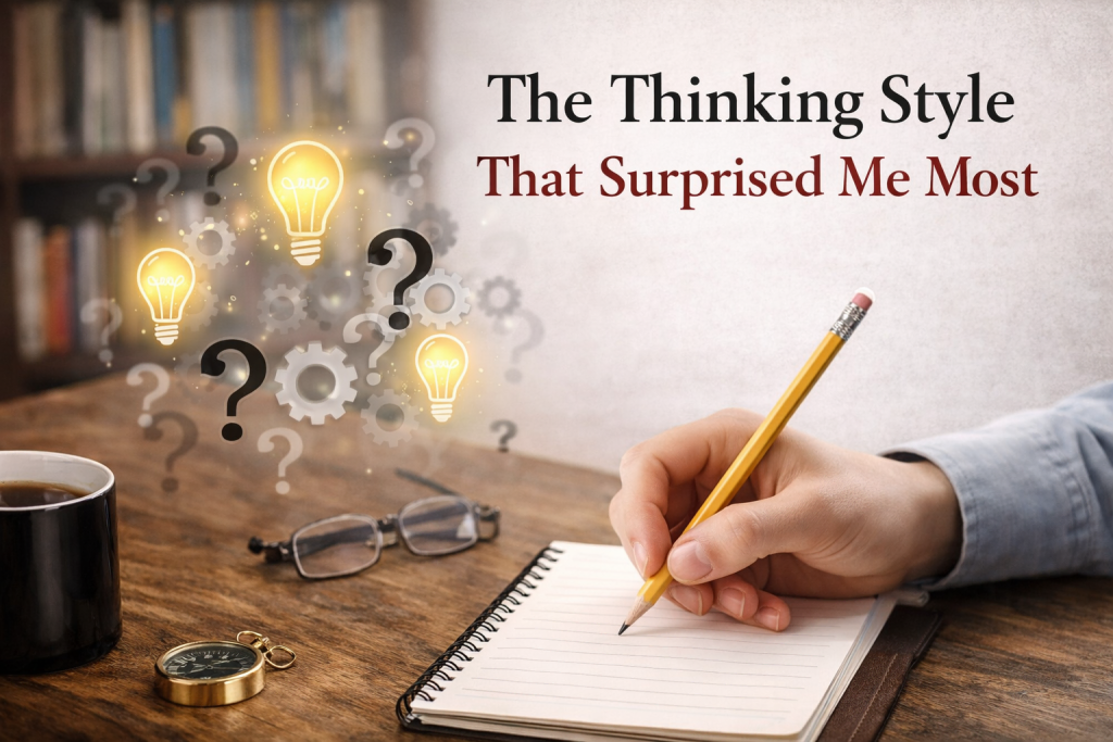 My take on the book how successful people think