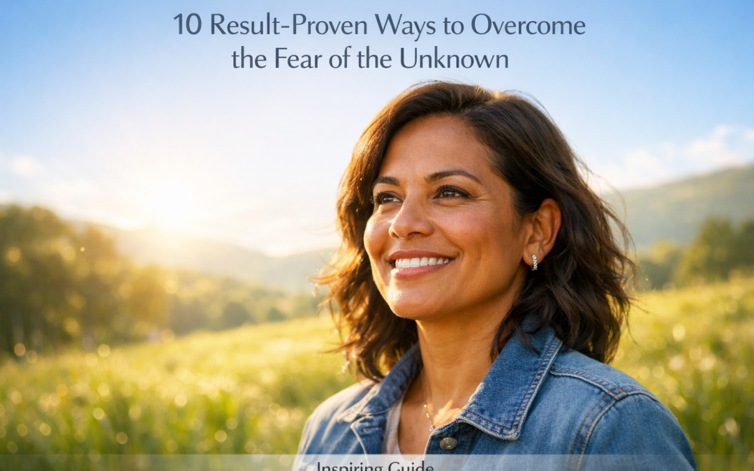 10 Result-Proven Ways to Overcome the Fear of the Unknown