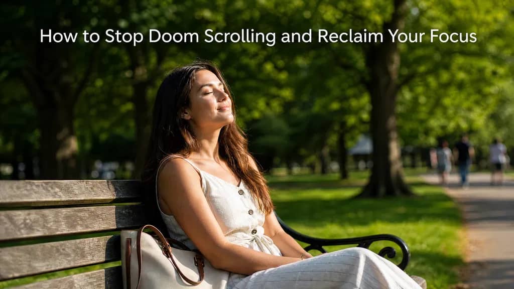 How to stop doom scrolling