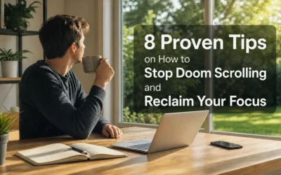 8 Proven Tips on How to Stop Doom Scrolling and Reclaim Your Focus