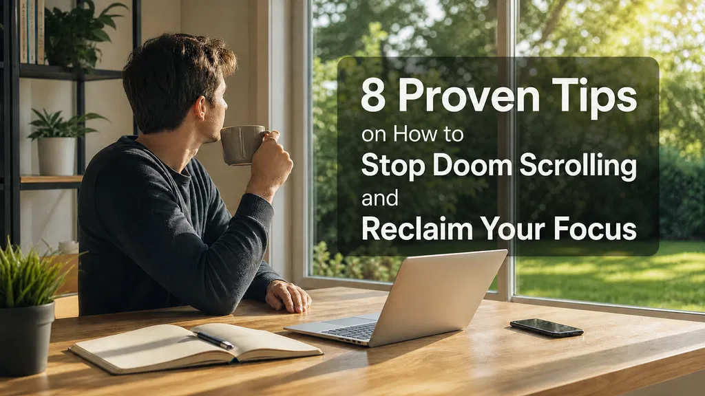 8 Proven Tips on How to Stop Doom Scrolling and Reclaim Your Focus