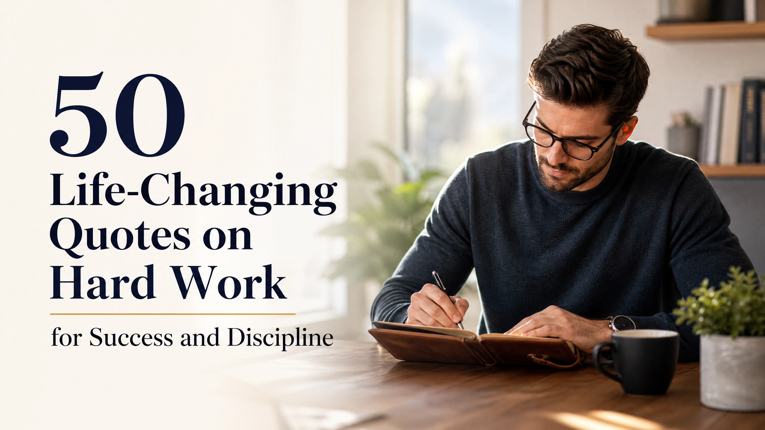 Life-Changing Quotes on Hard Work for Success and Discipline
