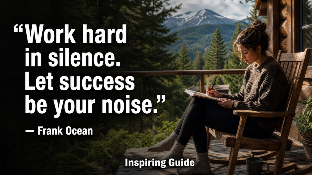 Quotes on Hard Work and Long-Term Success
