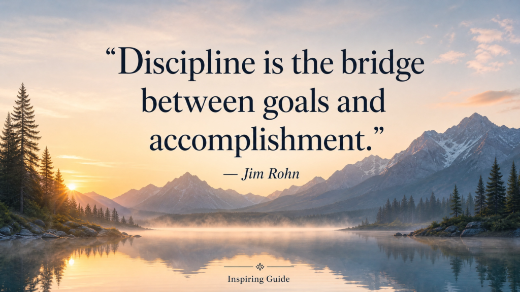 Life-Changing Quotes for Success and Discipline
