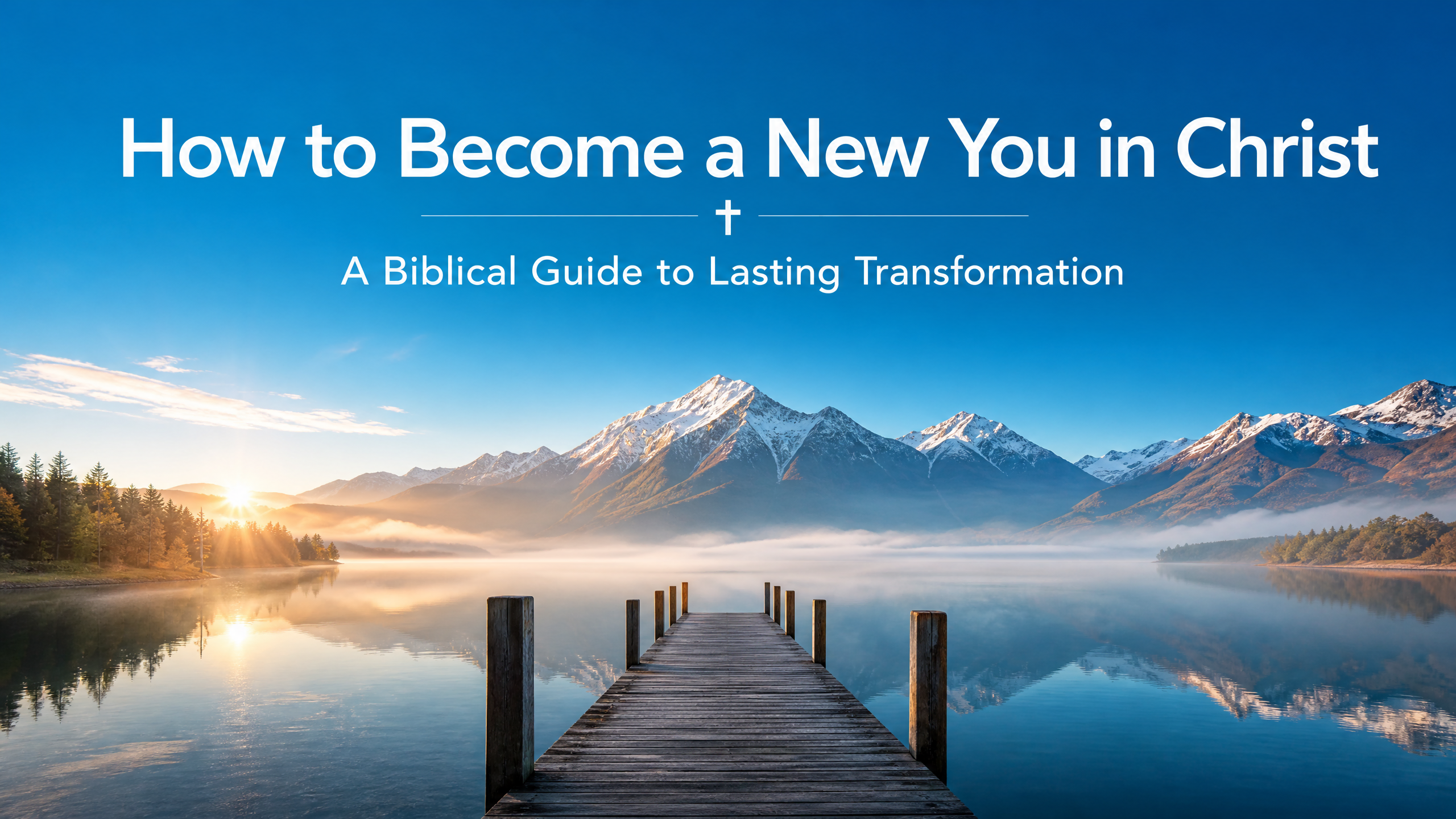 How to become a new you in Christ How to become a new you in Christ