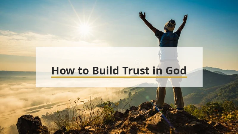 A lady lifting up her hands facing the sun set depicting God is fighting for you 