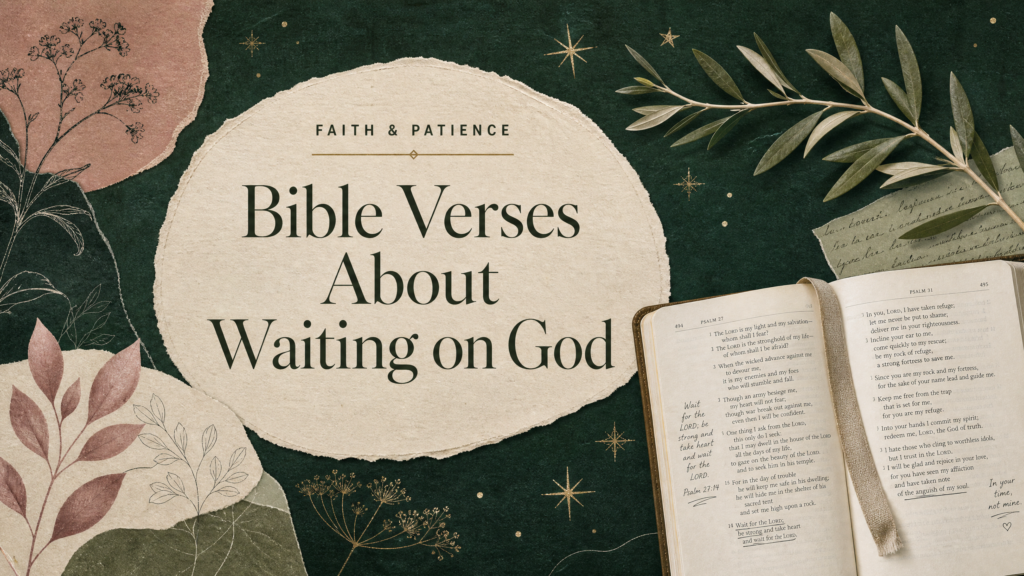 Bible Verses About Waiting on God