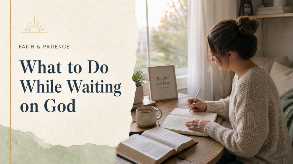 What to Do While Waiting on God