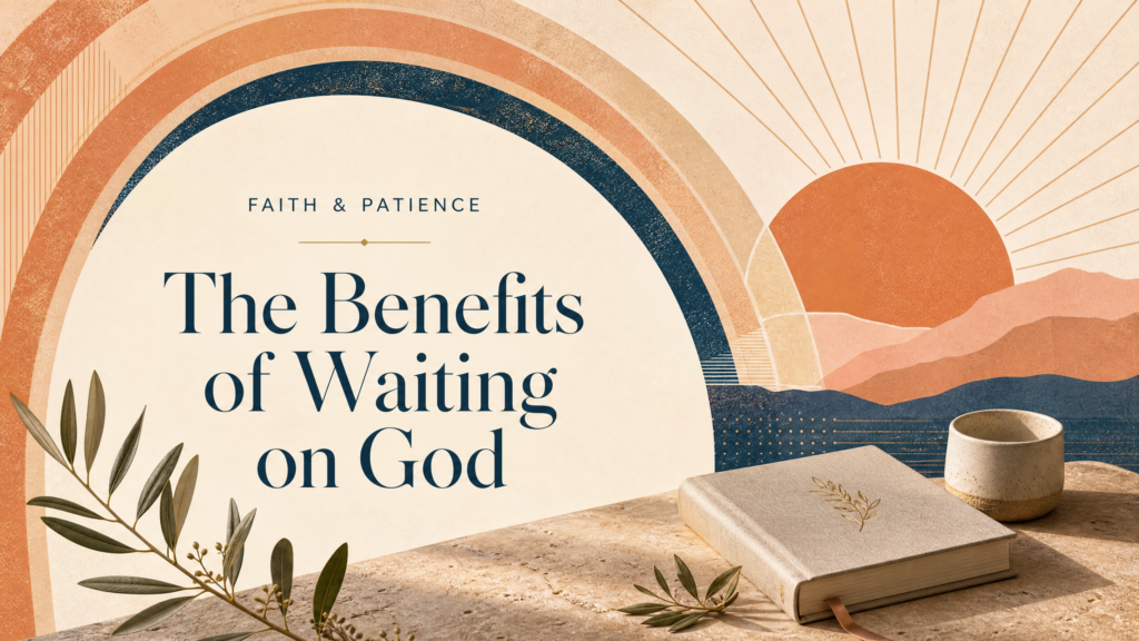 The Benefits of Waiting on God