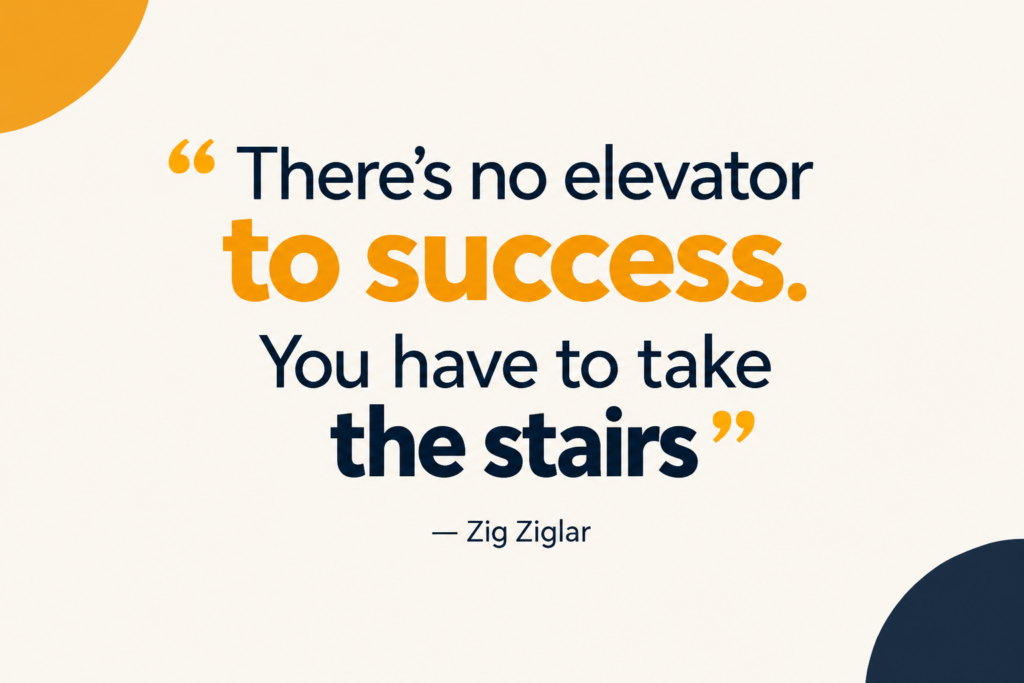 Zig Ziglar quotes for goal setting