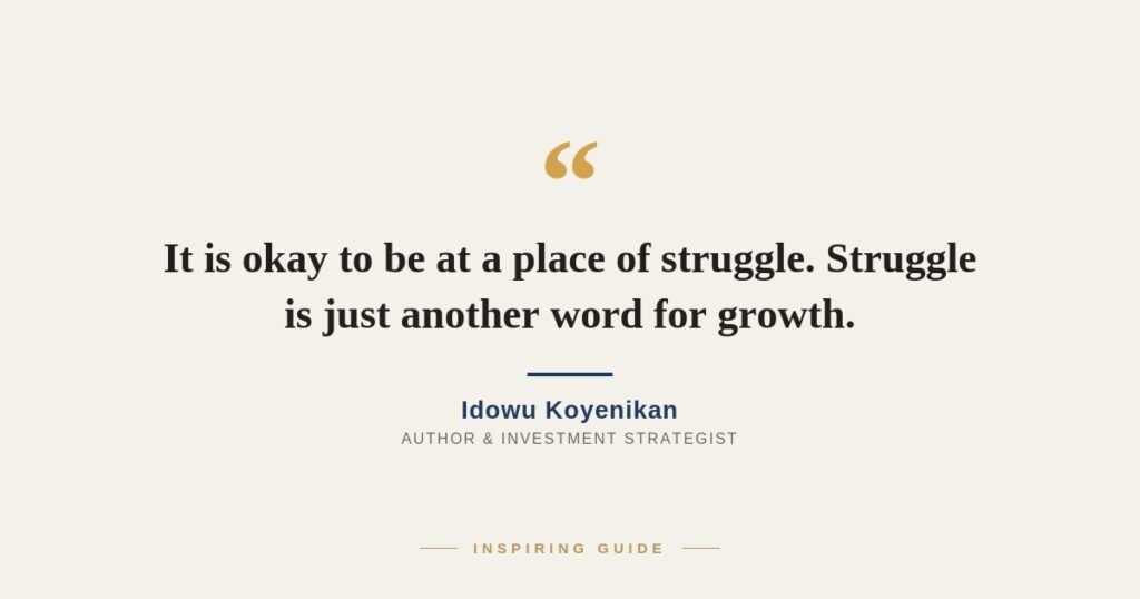 Determination quotes on struggle and growth 