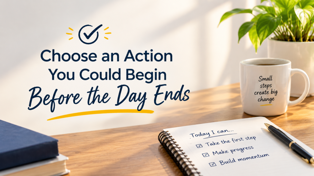The Courage to Begin Before You Feel Ready