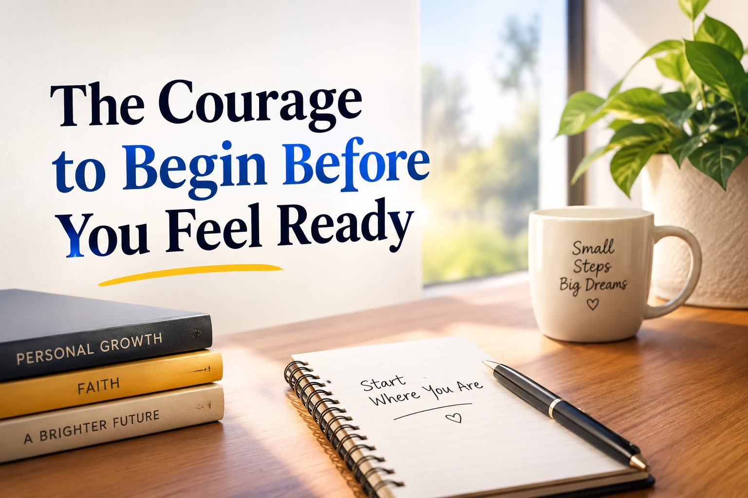 Courage to begin before you feel ready_1 The Courage to Begin Before You Feel Ready
