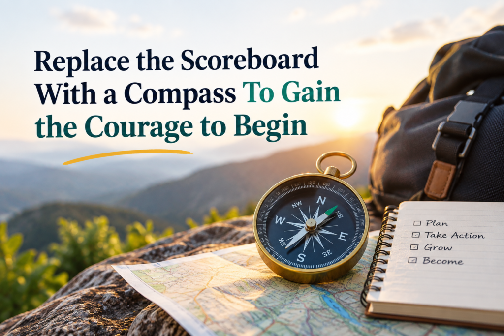 The Courage to Begin Before You Feel Ready