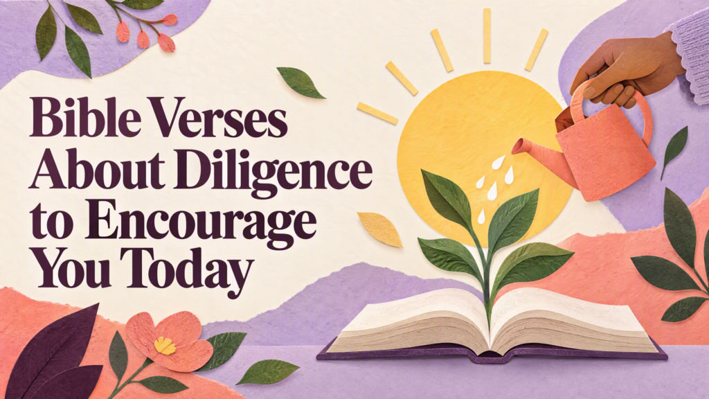 Bible Verses About Diligence to Encourage You Today
