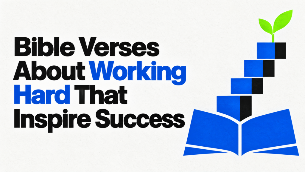 Powerful Bible Verses on Hard Work, Diligence, and Success